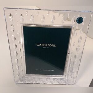"Waterford ENIS Picture Frame 5x7", NEW"